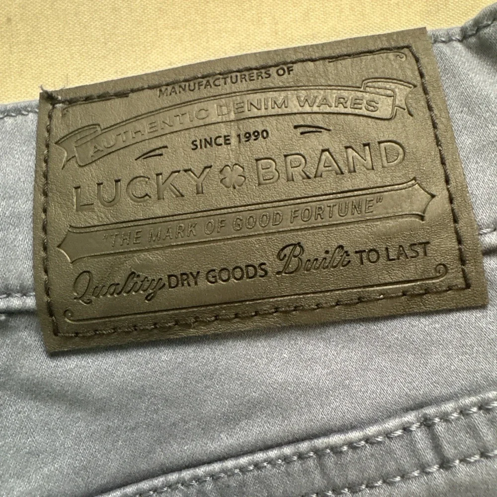 Lucky Brand Men’s Slim Straight Jeans — Navy Blue